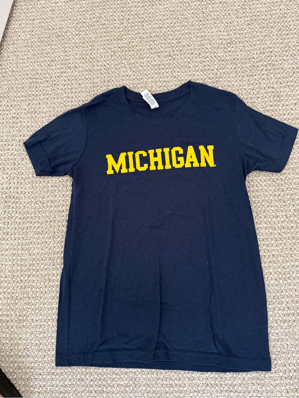 Kids Medium Michigan Short Sleeve Tshirt